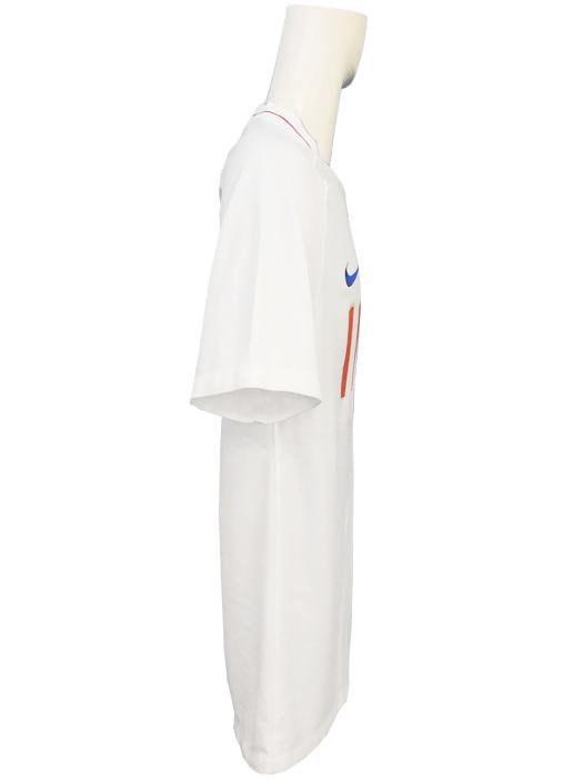 ***胸番号取付跡あり***(ナイキ)NIKE/18/19イングランド代表/ホーム/半袖/バーディー_4