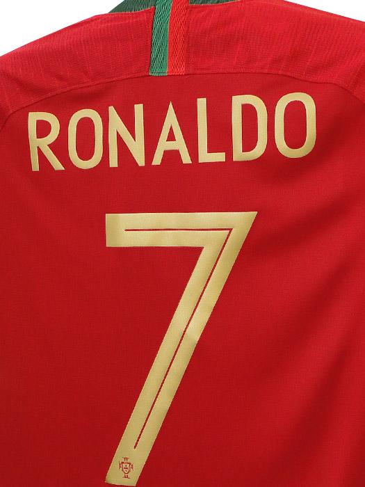 ナイキ) NIKE/18/19ポルトガル代表/ホーム/半袖/ロナウド/893877-687の