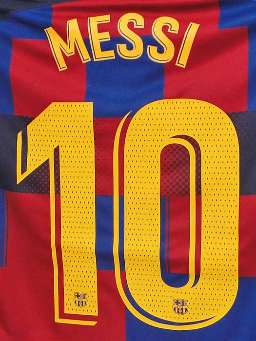 ナイキ) NIKE/18/19バルセロナ/バルセロナXナイキ20周年記念