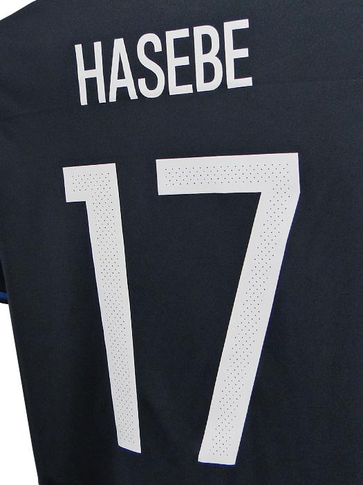 日本代表 サッカーシャツ 長谷部誠17番 adidas 日本代表 長谷部HASEBE 17 シャツ メンズ サイズL サッカー日本