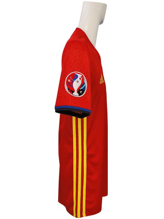 アディダス) adidas/16/17スペイン代表/ホーム/半袖/AAO60-AI4411