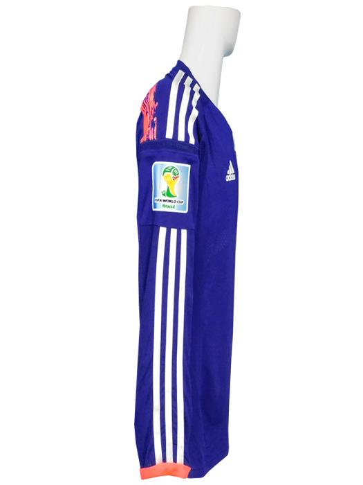 (アディダス) adidas/14/15日本代表/オーセンティック/ホーム/長袖/内田/W杯バッジ付/フルマーキング仕様/AD640-G85282_4