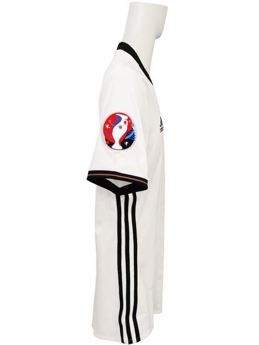 (アディダス) adidas/16/17ドイツ代表/ホーム/半袖/ロイス/EURO2016バッジ+RESPECTバッジ付/BDY47-AI5014 アディダス) adidas/16/17ドイツ代表/ホーム/半袖/ロイス/EURO2016