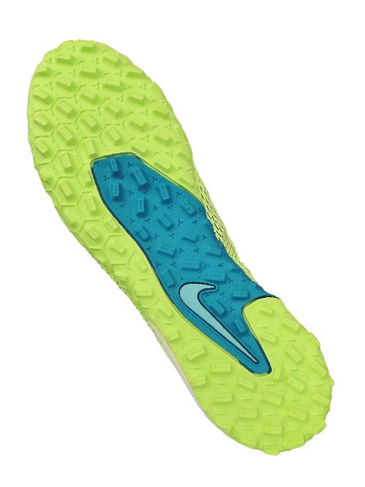 ナイキ) NIKE/ファントム GT アカデミー TF/ライムグロウXアクアマリン