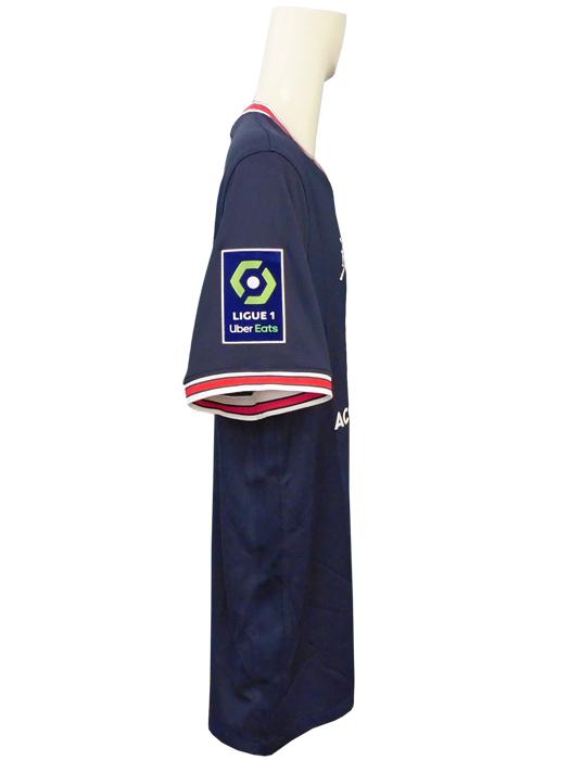 (ナイキ) NIKE/21/22パリサンジェルマン/ホーム/半袖/エムバペ/リーグアンバッジ付/CV7903-411 ナイキ) NIKE/21/22パリサンジェルマン/ホーム/半袖/エムバペ/リーグ