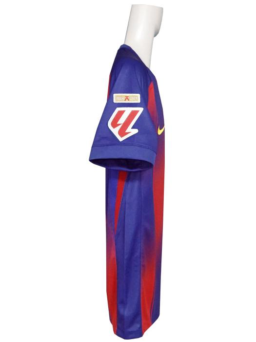 (ナイキ) NIKE/25/26バルセロナ/ホーム/半袖/ラミン・ヤマル/ラリーガパッチ+ラリーガ優勝パッチ付/HJ4590-456_4