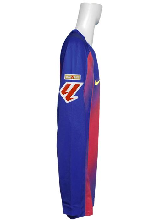 (ナイキ) NIKE/25/26バルセロナ/ホーム/長袖/ラミン・ヤマル/ラリーガパッチ+ラリーガ優勝パッチ付/HJ4611-456_4
