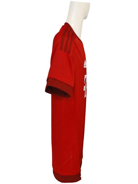 アディダス) adidas/15/16バイエルンミュンヘン/ホーム/半袖/ロッベン