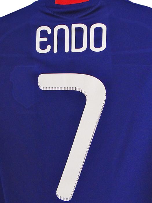 (アディダス) adidas/10/11日本代表/ホーム/半袖/遠藤/ジュニア用/KF924-P67396 アディダス) adidas/10/11日本代表/ホーム/半袖/遠藤/ジュニア用/KF924