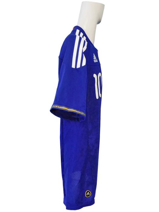 アディダス) adidas/10/11日本代表/ホーム/半袖/中村俊輔/KF925-P67397
