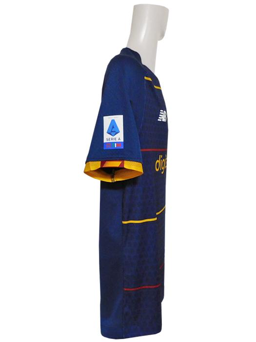 (ニューバランス) new balance/21/22ローマ/4TH/半袖/ディバラ/セリエAバッジ付/MT130253 ニューバランス) new balance/21/22ローマ/4TH/半袖/ディバラ/セリエA