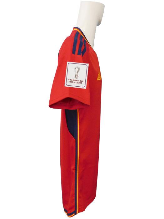 (アディダス) adidas/22/23スペイン代表/ホーム/半袖/ペドリ/2022W杯バッジ付/QA253-HL1970_4