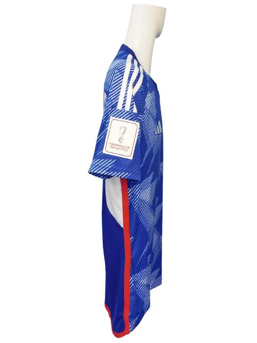 アディダス) adidas/22/23日本代表/ホーム/半袖/山根/2022W杯バッジ付