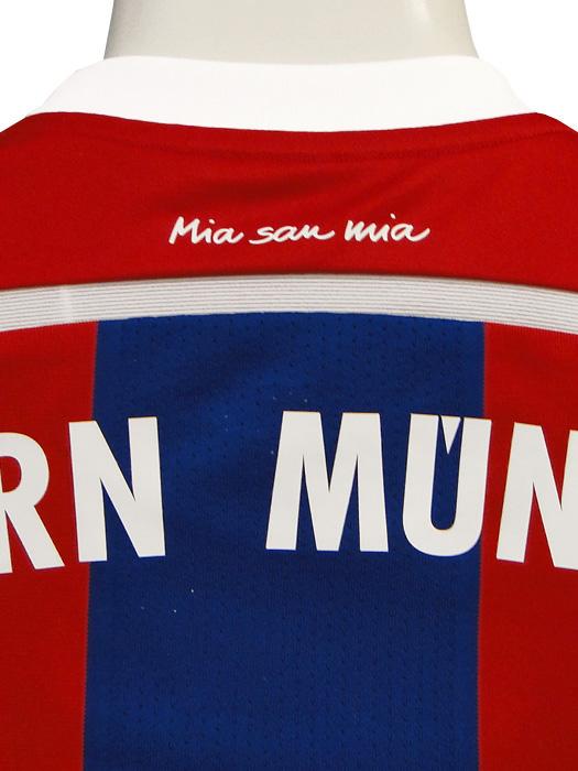 アディダス) adidas/14/15バイエルンミュンヘン/ホーム/半袖/ミュラー