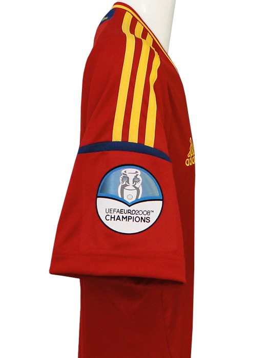 アディダス) adidas/12/13スペイン代表/ホーム/半袖/ダビド