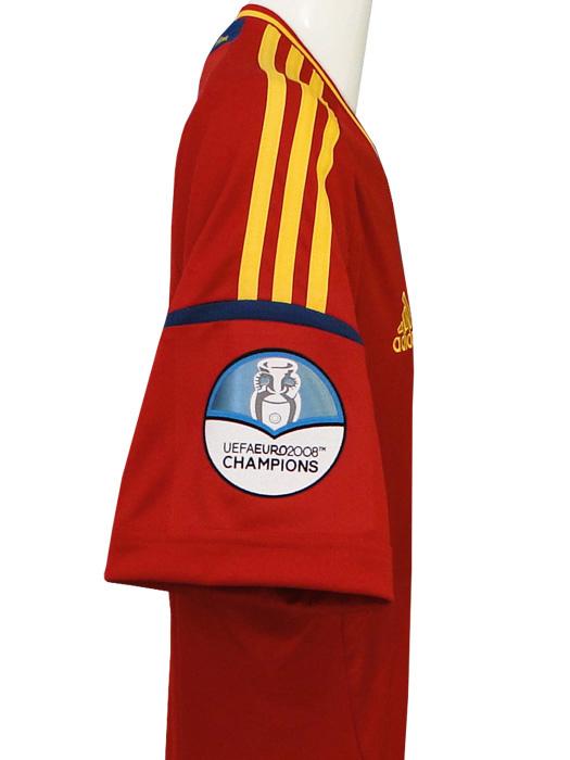 (アディダス) adidas/12/13スペイン代表/ホーム/半袖/ダビド・ビジャ/ZU355-X10937 アディダス) adidas/12/13スペイン代表/ホーム/半袖/ダビド・ビジャ