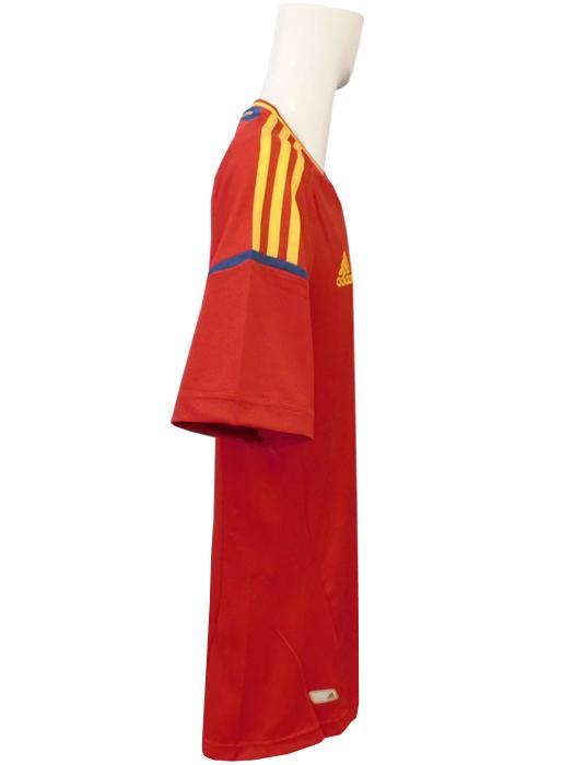 (アディダス) adidas/12/13スペイン代表/ホーム/半袖/イニエスタ/2012-07-01/EURO2012決勝イタリア戦/マッチデープリント/ZU355-X10937 アディダス) adidas/12/13スペイン代表/ホーム/半袖/イニエスタ/2012