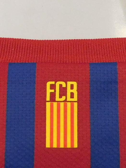 ナイキ) NIKE/11/12バルセロナ/ホーム/半袖/メッシ/ジュニア用/419859