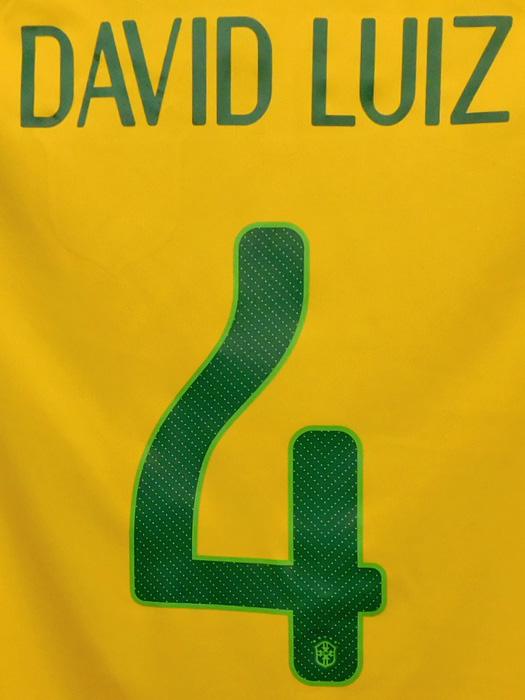 (ナイキ) NIKE/14/15ブラジル代表/ホーム/半袖/ダビド・ルイス/575280-703