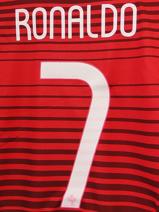 ナイキ) NIKE/2014ポルトガル代表/ホーム/半袖/ロナウド/ワールド