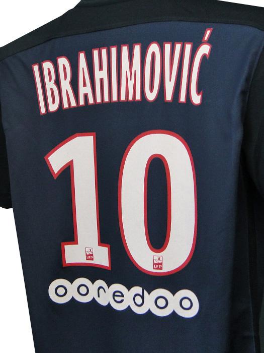 (ナイキ) NIKE/15/16パリサンジェルマン/ホーム/半袖/イブラヒモビッチ/チャンピオンバッジ付/658907-411 ナイキ) NIKE/15/16パリサンジェルマン/ホーム/半袖/イブラヒモビッチ