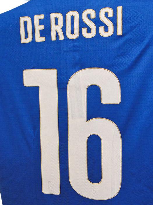 プーマ) PUMA/14/15イタリア代表/オーセンティック/ホーム/半袖