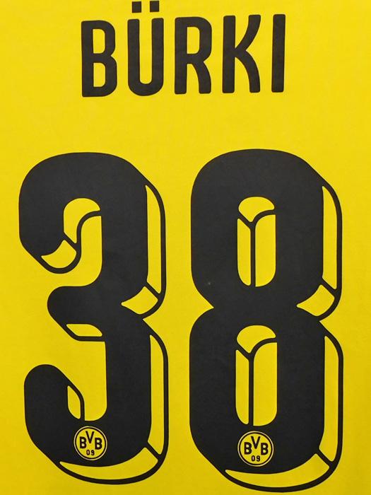 (プーマ) PUMA/15/16ドルトムント/ホーム/半袖/ロマン・ビュルキ/747991-01