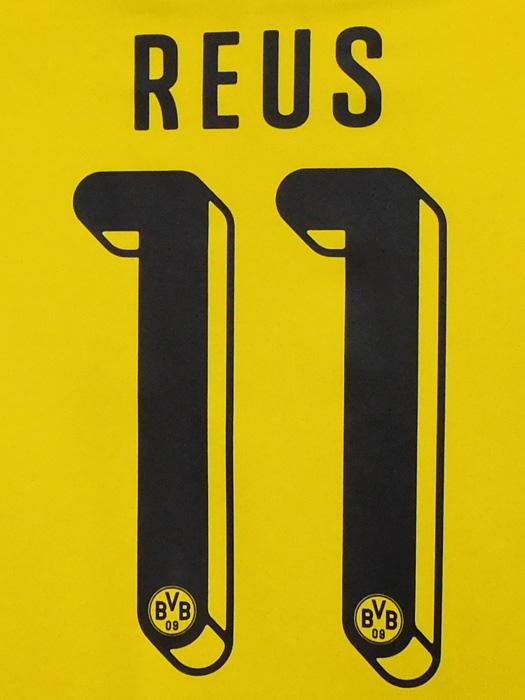 ***限定再入荷***(プーマ) PUMA/15/16ドルトムント/ホーム/半袖/マルコ・ロイス/747991-01