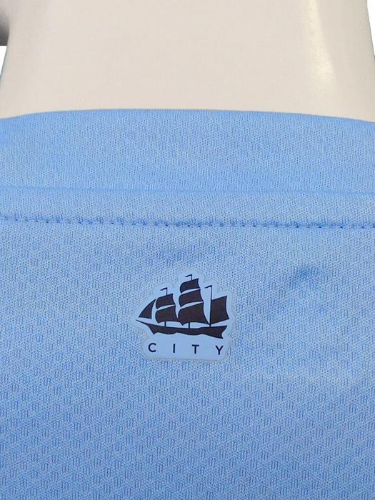 (プーマ) PUMA/22/23マンチェスターシティ/ホーム/半袖/ハーランド/プレミア優勝+No Room For Racismパッチ付/765710-01_5