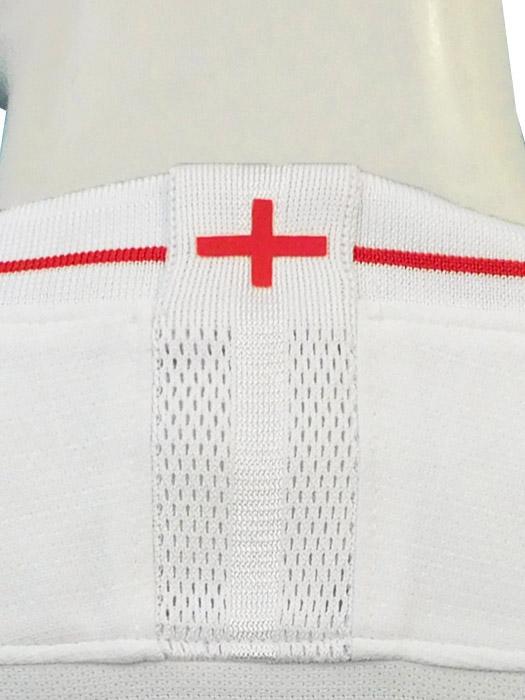 ***胸番号取付跡あり***(ナイキ)NIKE/18/19イングランド代表/ホーム/半袖/バーディー_5