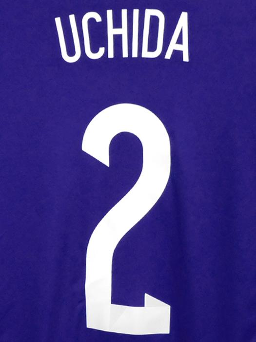 (アディダス) adidas/14/15日本代表/オーセンティック/ホーム/長袖/内田/W杯バッジ付/フルマーキング仕様/AD640-G85282_5