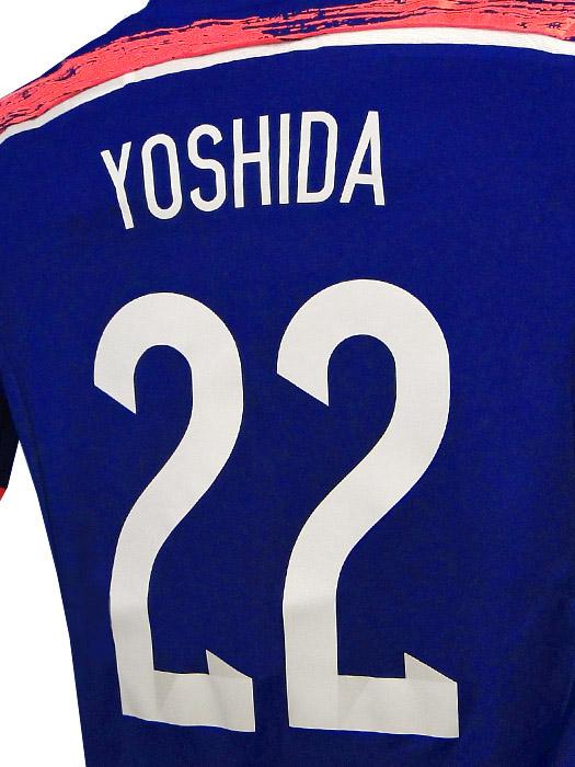 adidas 日本代表ユニフォーム吉田選手 YOSHIDA 22番 サイズ0