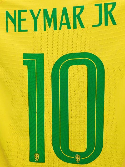 ナイキ ブラジル代表 オーセンティック ユニフォーム 19/20 ホーム M