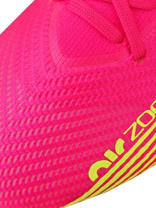 (ナイキ) NIKE/ズーム マーキュリアル ヴェイパー 15 PRO HG/ピンクブラストXボルト/DJ5602-605_5