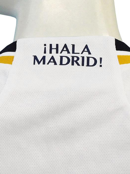 (アディダス) adidas/23/24レアルマドリード/ホーム/半袖/ヴィニシウス/MD+HP+CL+FDN付/UCL決勝戦 アディダス) adidas/23/24レアルマドリード/ホーム/半袖/ヴィニシウス