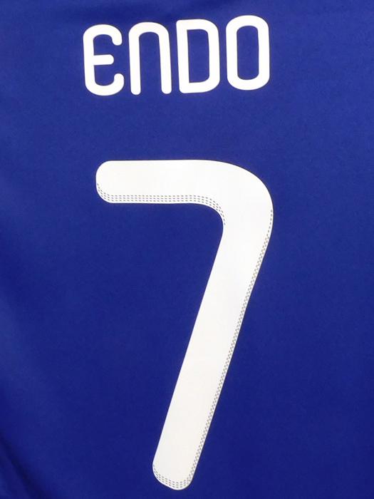 アディダス) adidas/10/11日本代表/ホーム/長袖/遠藤/2010W杯バッジ+