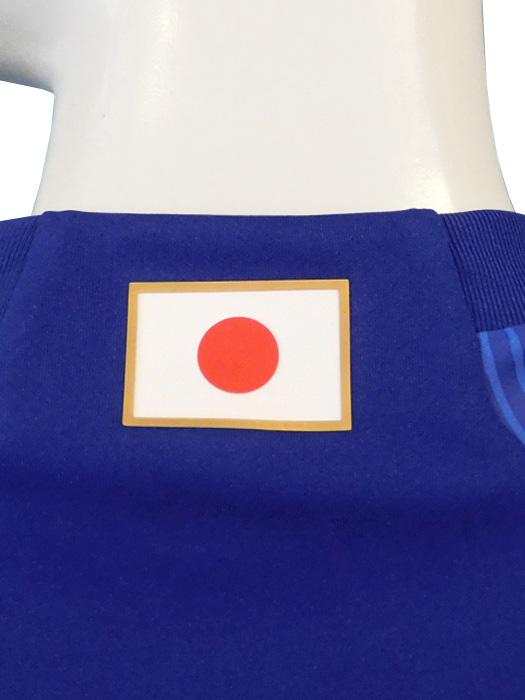 アディダス) adidas/22/23日本代表/ホーム/半袖/山根/2022W杯バッジ+