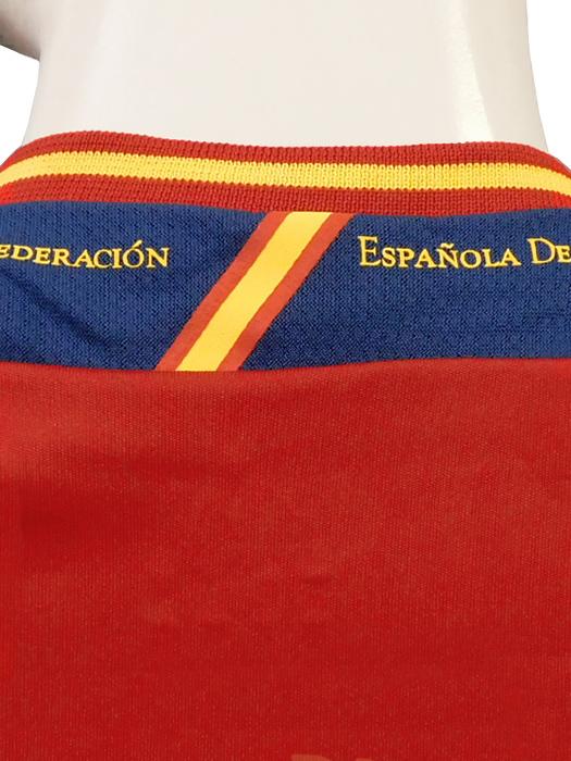 アディダス) adidas/12/13スペイン代表/ホーム/半袖/シャビ/2008優勝+