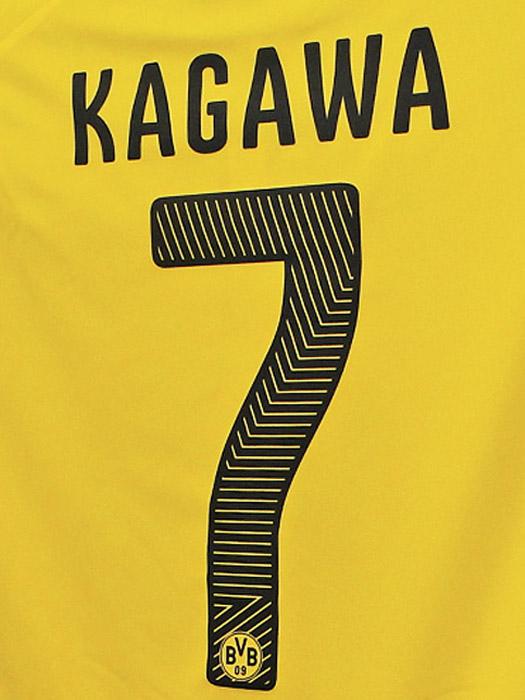 プーマ) PUMA/14/15ドルトムント/ホーム/半袖/香川/ブンデスリーガ+