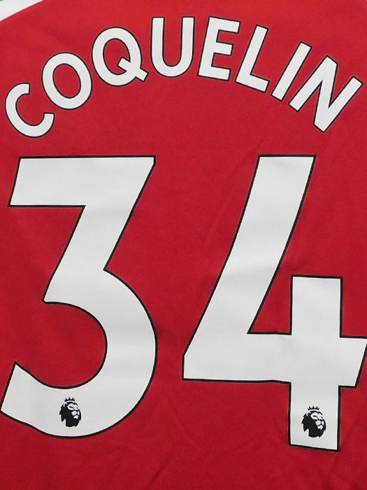 (プーマ) PUMA/17/18アーセナル/ホーム/半袖/フランシス・コクラン/プレミアリーグバッジ付/751509-02 プーマ) PUMA/17/18アーセナル/ホーム/半袖/フランシス・コクラン