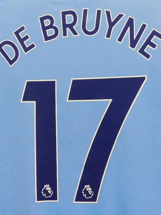 デ・ブライネ　マンチェスター・シティ 22/23　ホーム　リーグ仕様 デ・ブライネ マンチェスター・シティ 22/23 ホーム リーグ仕様 デ