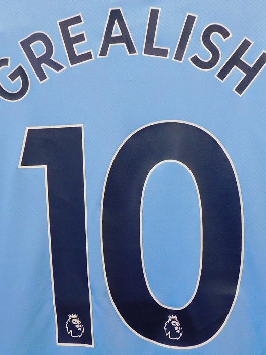 (プーマ) PUMA/22/23マンチェスターシティ/3冠記念ユニフォームボックス/半袖/グリーリッシュ/EPL優勝+NRFR/779041-01