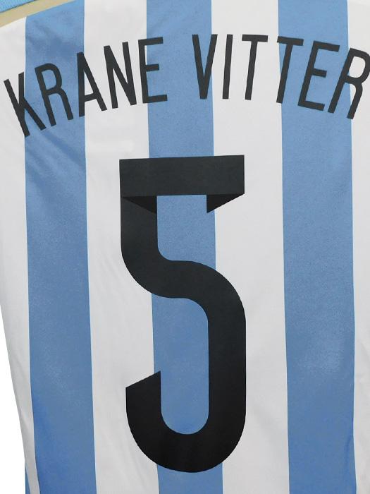 アディダス) adidas/14/15アルゼンチン代表/ホーム/半袖