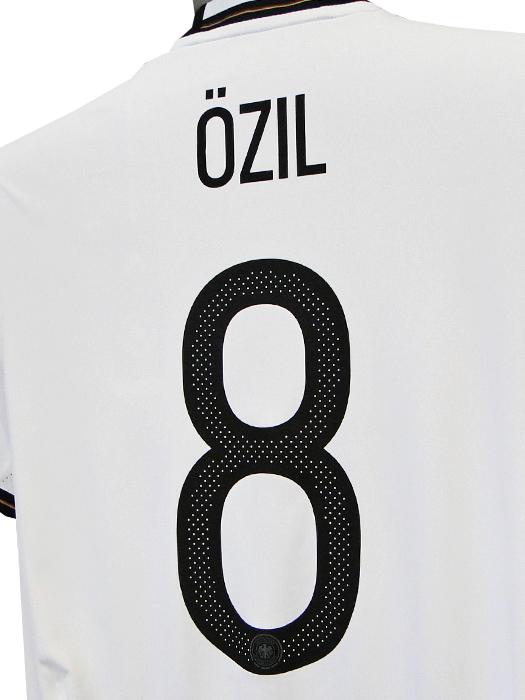 (アディダス) adidas/16/17ドイツ代表/ホーム/半袖/エジル/BDY47-AI5014