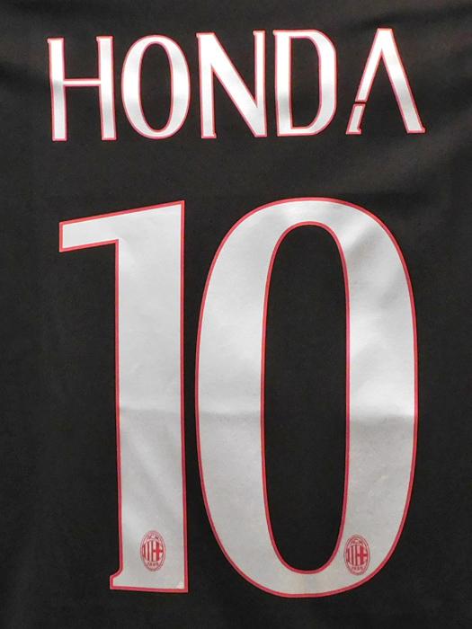 アディダス) adidas/16/17ACミラン/ホーム/半袖/本田/ジュニア用/BFV61