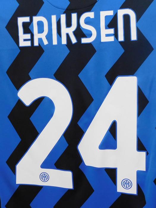 ナイキ) NIKE/20/21インテル/ホーム/半袖/エリクセン/セリエAバッジ付