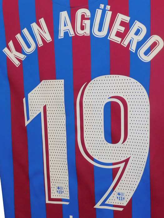 FCバルセロナ 2024-25 ホームユニフォーム（CL）