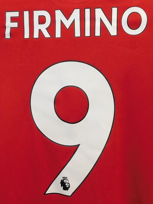 ナイキ)NIKE/20/21リバプール/ホーム/ジュニア用/半袖/フィルミーノ