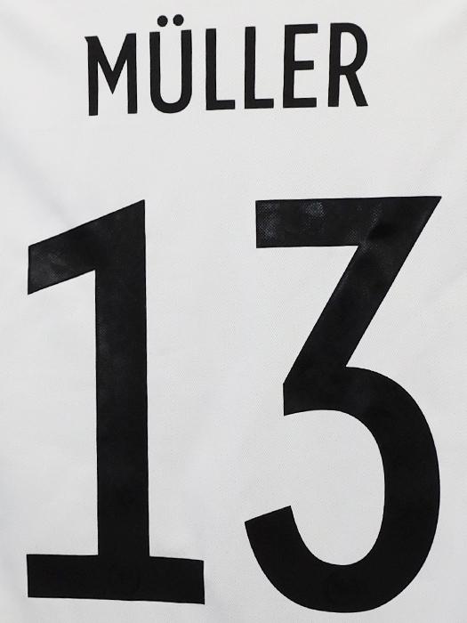 アディダス) adidas/22/23ドイツ代表/ホーム/半袖/ミュラー/L5818