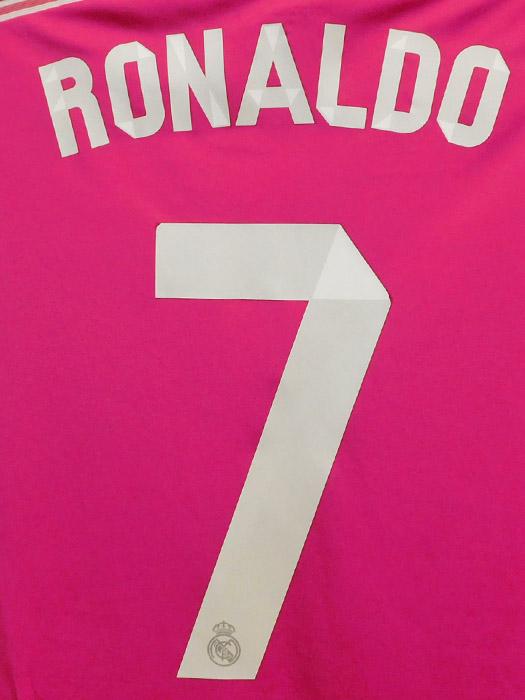 アディダス) adidas/14/15レアルマドリード/アウェイ/半袖/ロナウド